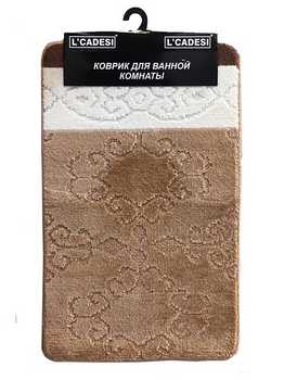 Коврик  MARATHON из пропилен. 50*80см   TUSEM бежевый