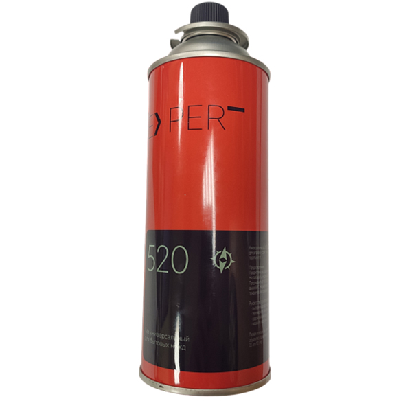 Сжиженное газообразное топливо в баллонах, 520 мл,  для горелки , ТМ EXPERT 