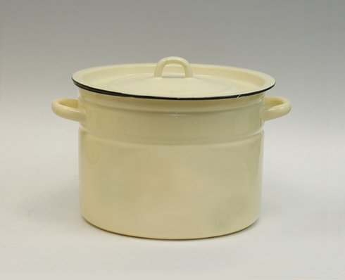 Кастрюля эмал цил 8,5л без рис 20,21-1620/М