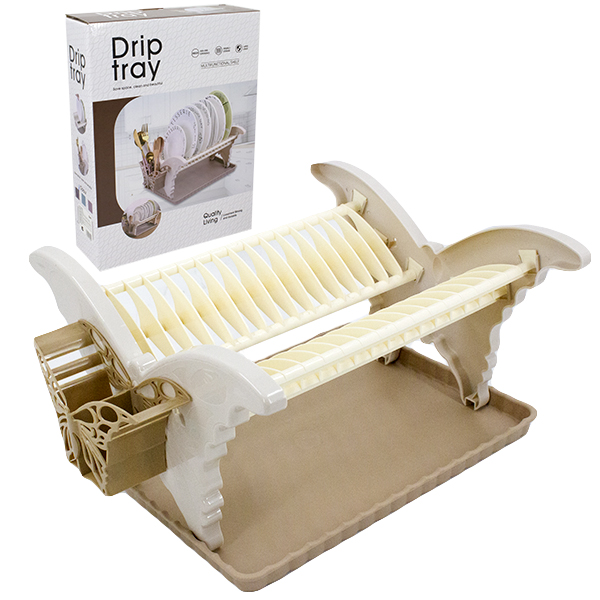 Сушилка для посуды 31*22*18 (пластиковая)