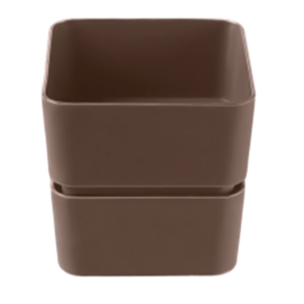 Кашпо "Фиори" 0,45л Трюфель