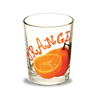 Набор стаканов 6шт. 250 мл "Ода"  Апельсин К