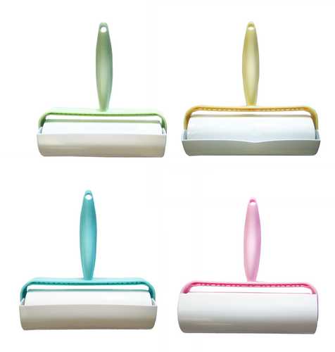 Ролик-щетка для чистки одежды (60слоев)