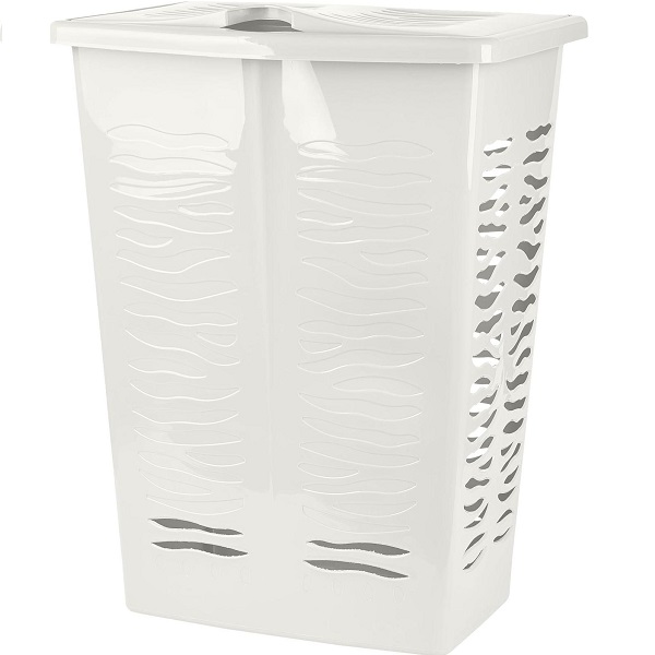 Корзина для белья 42л "Regular" белое облако (то)