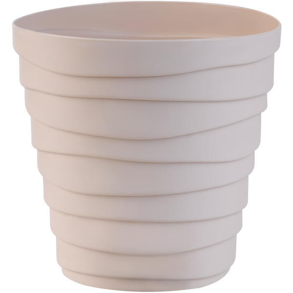 Кашпо "Бархан" 1,4л Кремовый