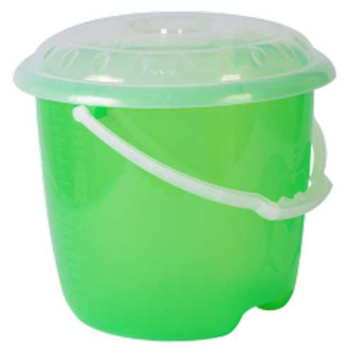 Ведро "Дельфин" 10л с крышкой