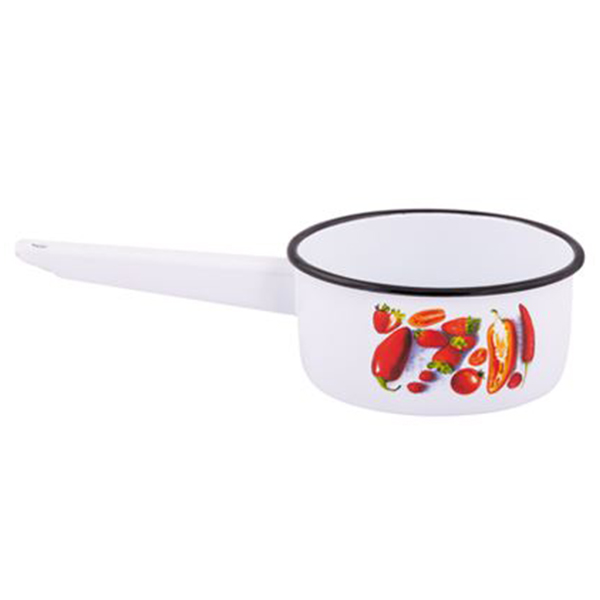 Ковш эмал 1,0л Паприка  ТМ Appetite