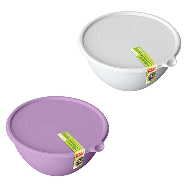 Миска-салатница "Риччи" набор 2 шт (2л 3,2л) (то)