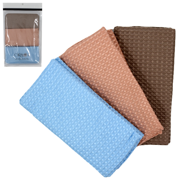 Салфетка для протирки бытовых принадлежностей 30*30см (набор 3шт)