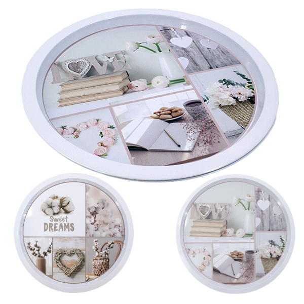 Поднос d-32см