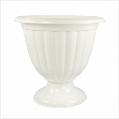 Вазон "Жасмин" 12л (белый)