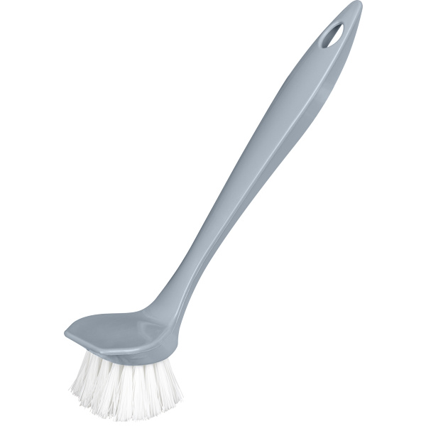 Щетка для посуды "Etna" с прямой ручкой (серый)