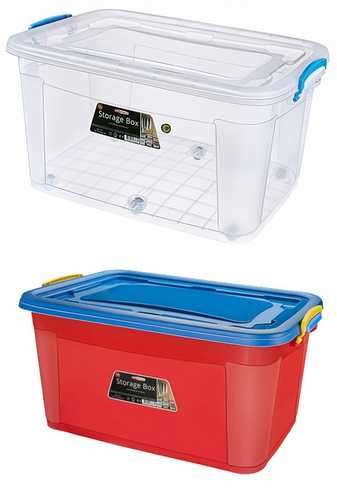 Контейнер "Storage Box" 50 л на колесах (то)