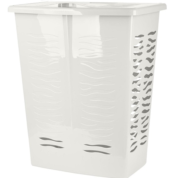 Корзина для белья 60л "Regular" белое облако (то)