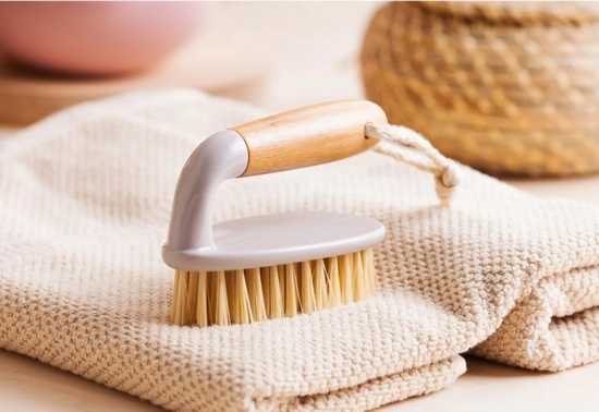 Щетка утюжок-шробер БАМБУК ЭКО Натурал