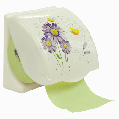 Держатель для туалетной бумаги "Модерн" (микс)