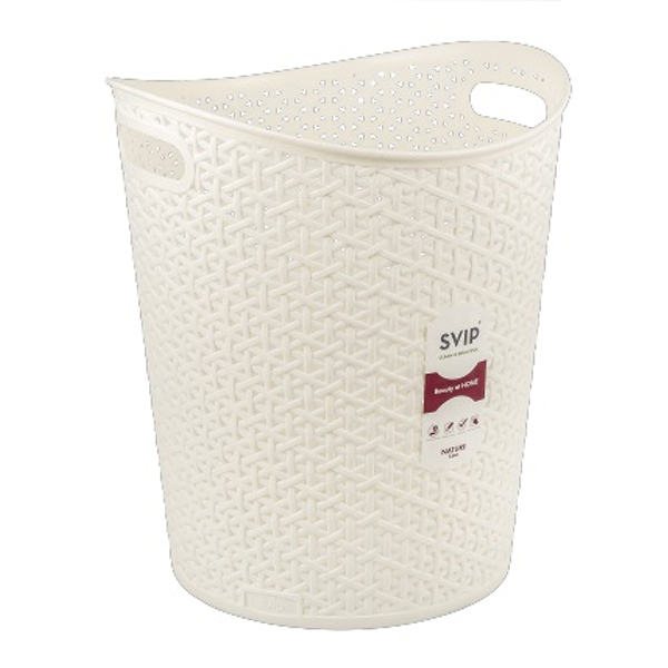 Корзина для бумаг Soul 13л айвори (то)