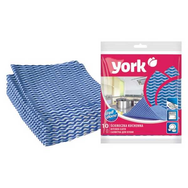 Салфетки YORK МАКАРЕНА для кухни 35*35см 10шт