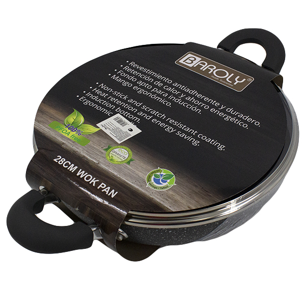 Сотейник с крышкой 28см