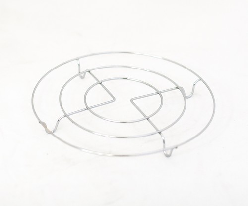 Подставка под горячее металлическая круглая 18см