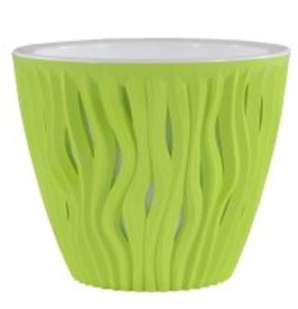 Кашпо Вдохновение 7,5л  Фисташковый