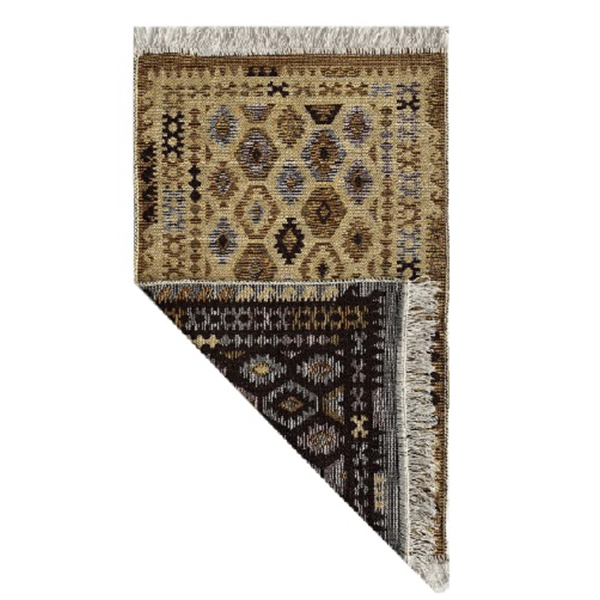 Коврик Kilim Usak 60x120 коричневый-бежевый Турция