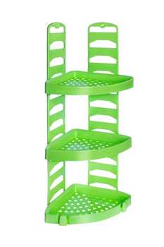 Полка угловая для ванной комнаты (то)