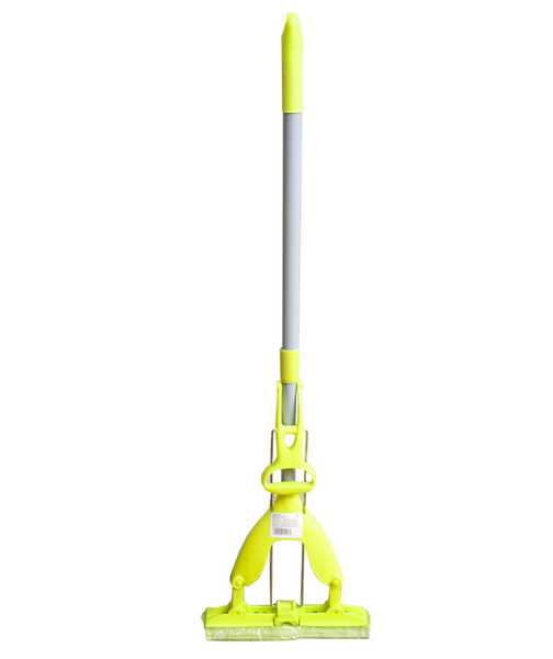 Швабра PVA БАБОЧКА NEW, насадка 27см, метал телескоп ручка ~70-125см