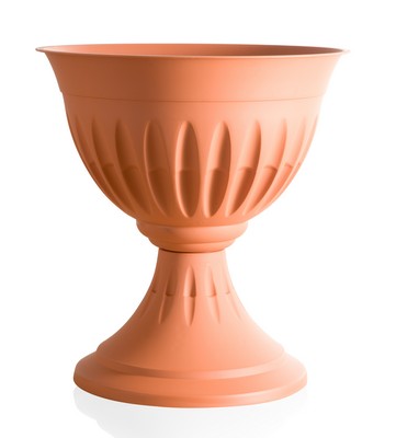 Кашпо-вазон АЛБА 43см (терракот)~20 литров