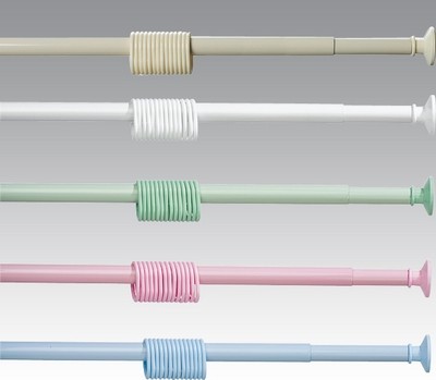 Карниз для ванной комнаты 280см (бежев) (хпп)