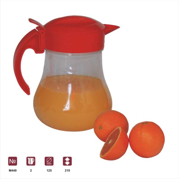 Кувшин "Нежность" 2л.ПЭТ (микс)(то)