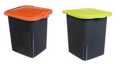 Контейнер для мусора  ПУРО 18л. (то)