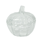 Сахарница-ваза стеклянная ПЕРЕЦ 10*10*12см