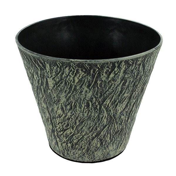 Кашпо для цветов ШАГРЕНЬ D27xH23см