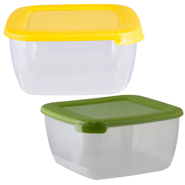 Контейнер для СВЧ 1,5л квадратный