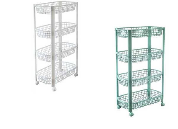 Полка овощная (4 секции)