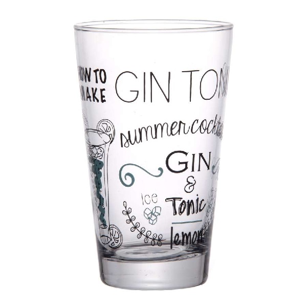 Стакан САММЕР КОКТЕЙЛС 395 мл (р.29127) 2цв.