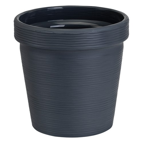 Кашпо Терра 2,35л Антрацит d16,5 h16см 
