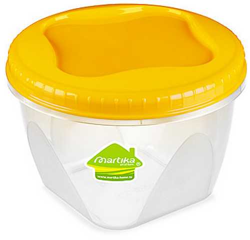 Банка с завинчивающейся крышкой "Тондо" 1,2л  (то)