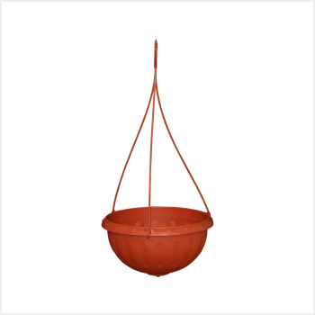 Горшок-Кашпо "Джулия" подвесной 3,5л.(корич)(то)