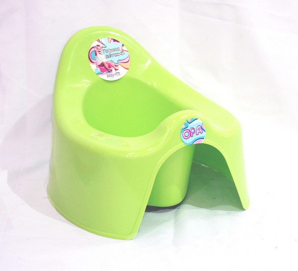 Горшок детский "Opa" (салатный)