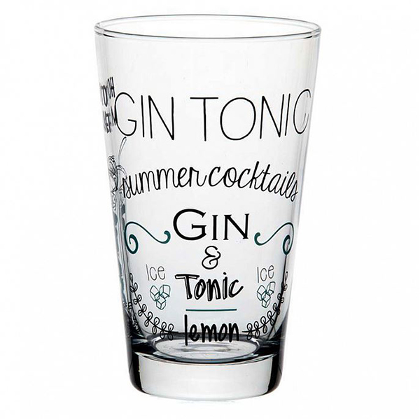 Стакан САММЕР КОКТЕЙЛС 3 шт. 395 мл (рис.29122/125/127)