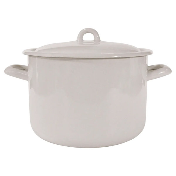 Кастрюля 4,3л (Жемчужная)