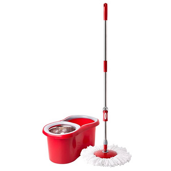 Комплект для уборки VERDE SPIN MOP 16л красный