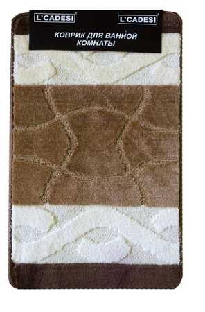 Коврик  MARATHON из пропилен. 50*80см ANIL бежевый