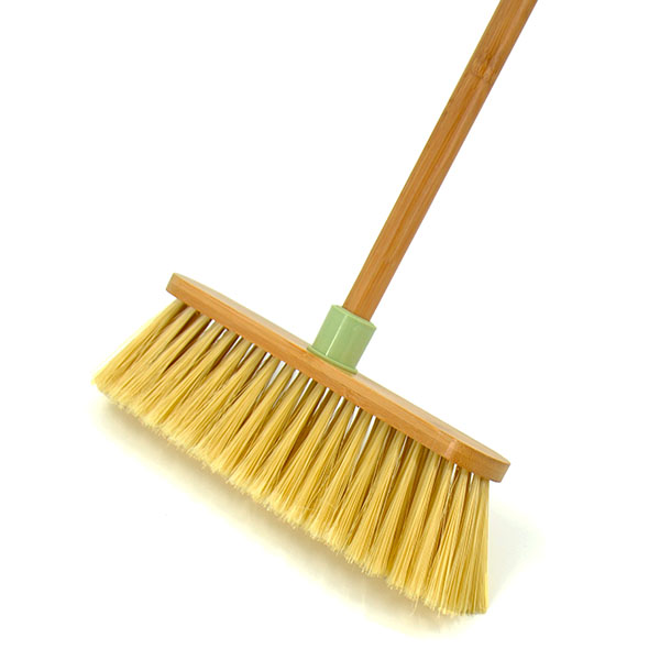 Щетка для пола с черенком (27*120см) БАМБУК