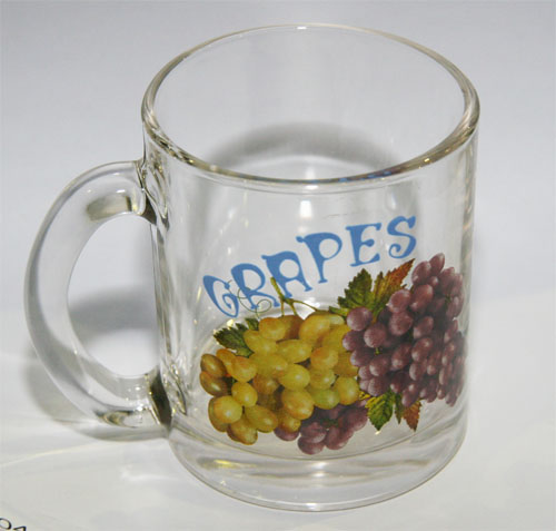Кружка 300 мл "Чайная" Виноград К