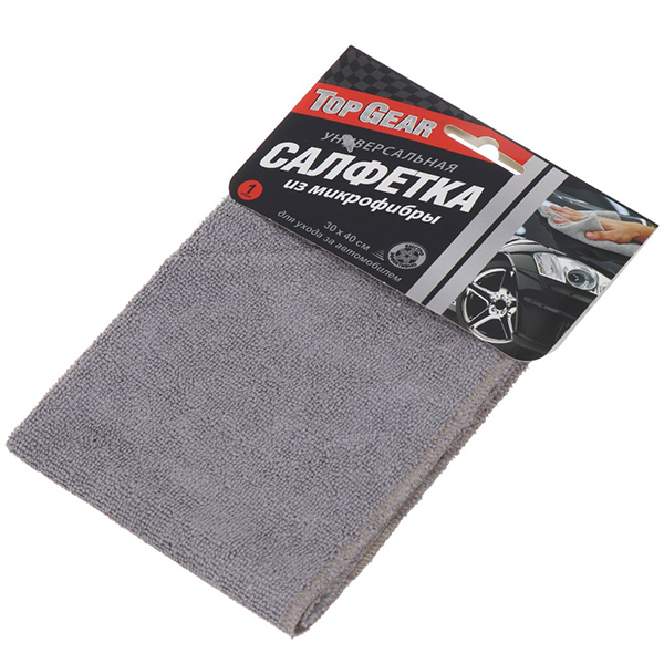 Микрофибра салфетка Top Gear 30х40 80*20 №1