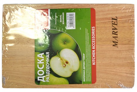 Доска разделочная 27*15*1  MARVEL