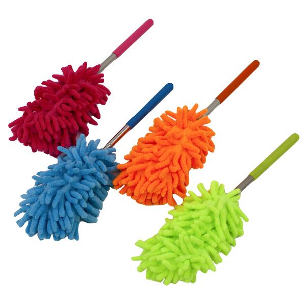 Щетка-пылесмёт с телескопической ручкой 25-75см 